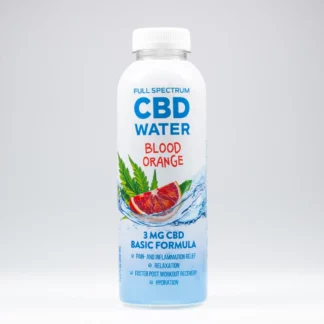 AIDVIAN CBD Sugar Free Water - BLOOD ORANGE 3 mg 500 mL (8 db)