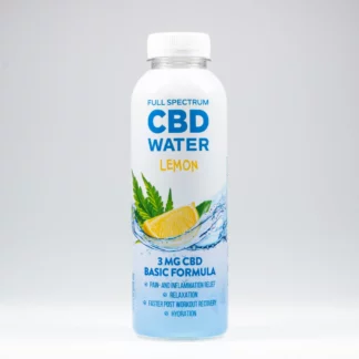 AIDVIAN CBD Sugar Free Water - LEMON 3 mg 500 mL (8 db)